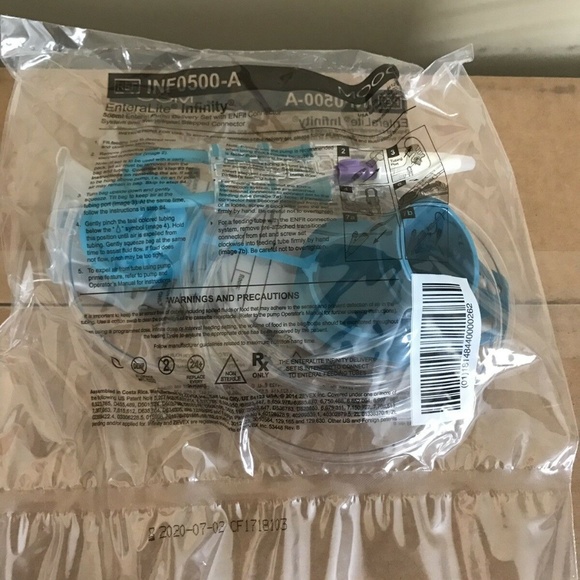 Moog Zevex EnteraLite Infinity 500mL Feeding Bag - Picture 3 of 3